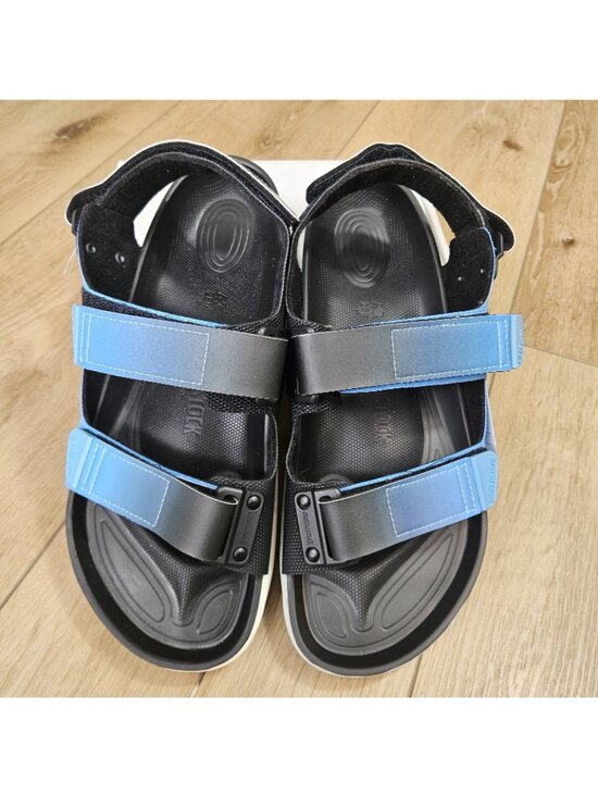 Birkenstock Mens Tatacoa Sky Blue Sandals Size 43 US10 Adjustable Straps Resort main image 11